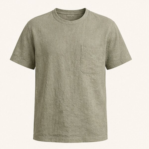 Pocket & Essential Tees manufactured in Istanbul Türkiye