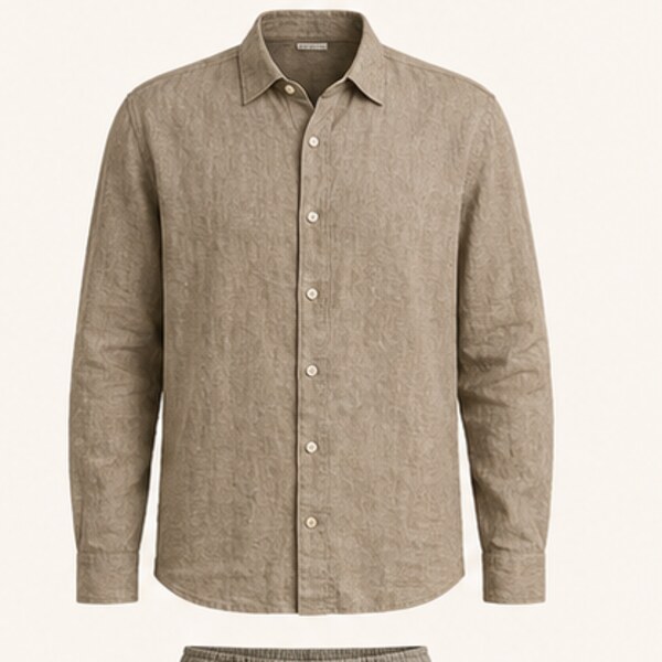 Linen Shirts manufactured in Istanbul Türkiye