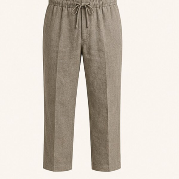 Relaxed Trousers manufactured in Istanbul Türkiye