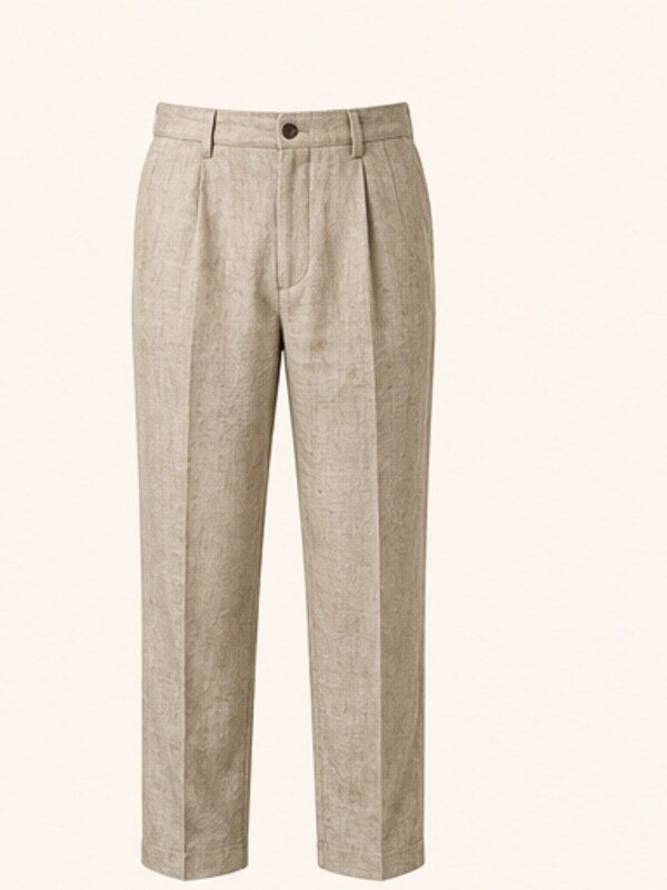 Hemp Trousers private label manufacturing by UNO VERRA® in Türkiye