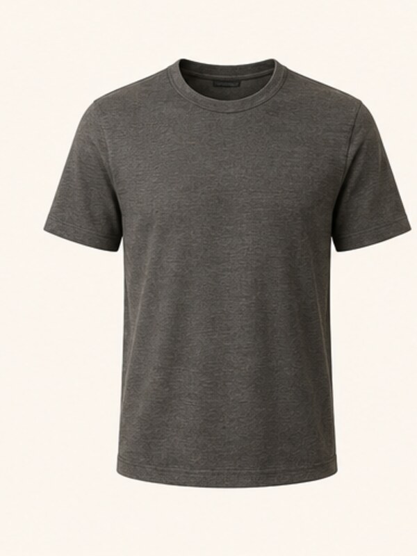 Wool T-Shirt private label manufacturing by UNO VERRA® in Türkiye