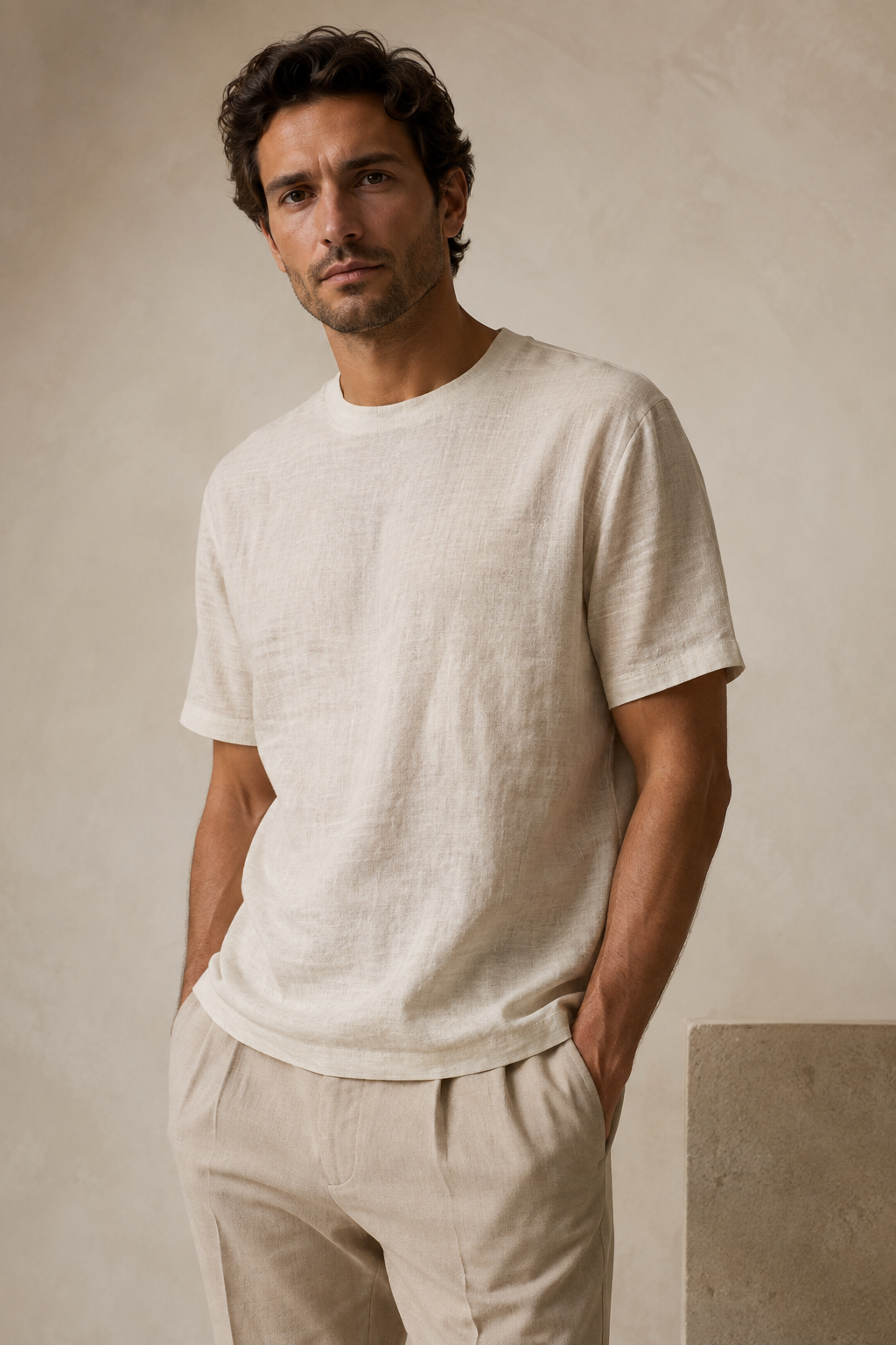 Natural-Fiber T-Shirts manufactured in Istanbul Türkiye